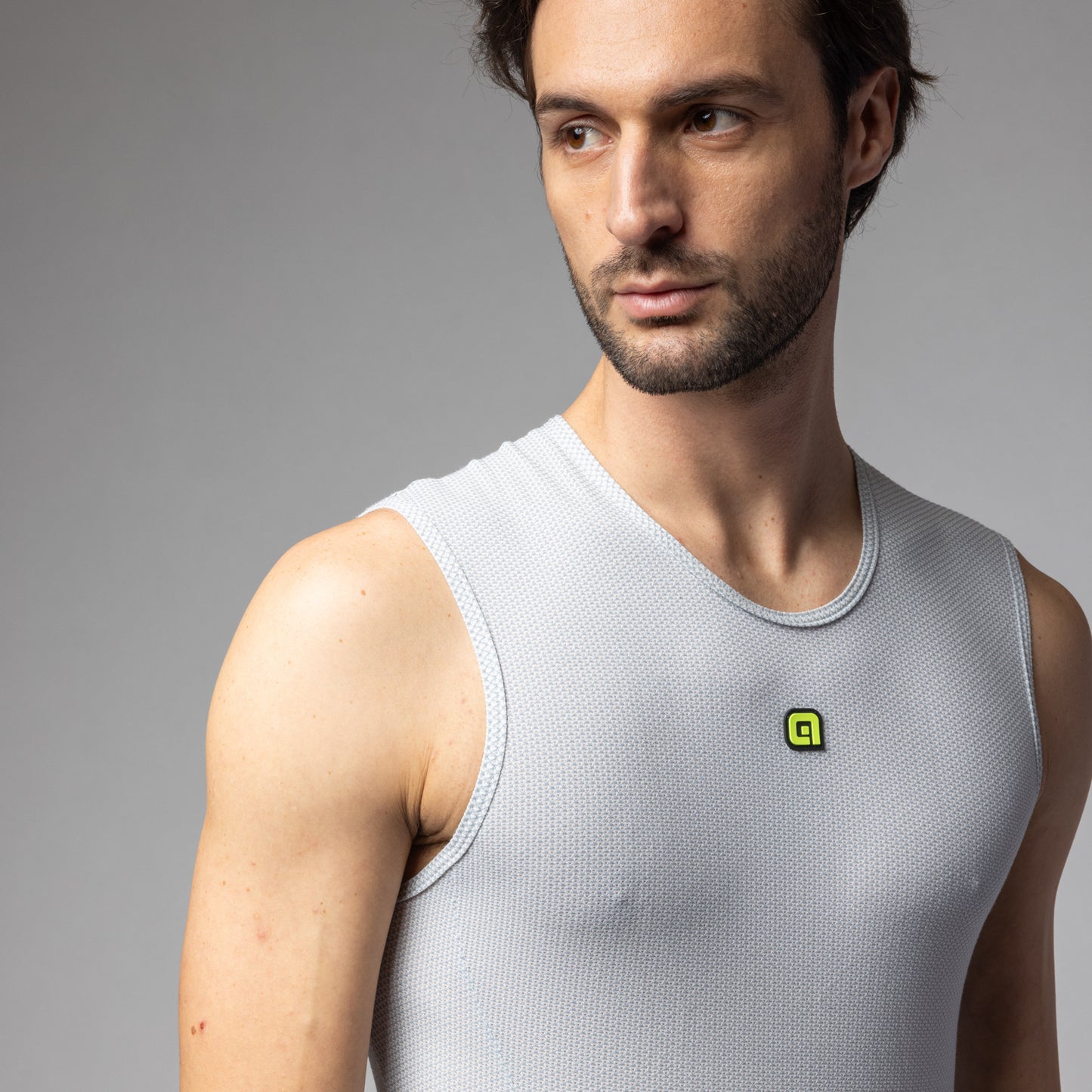 Sleeveless Base Layer Man Steam