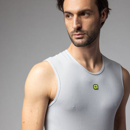 Sleeveless Base Layer Man Steam
