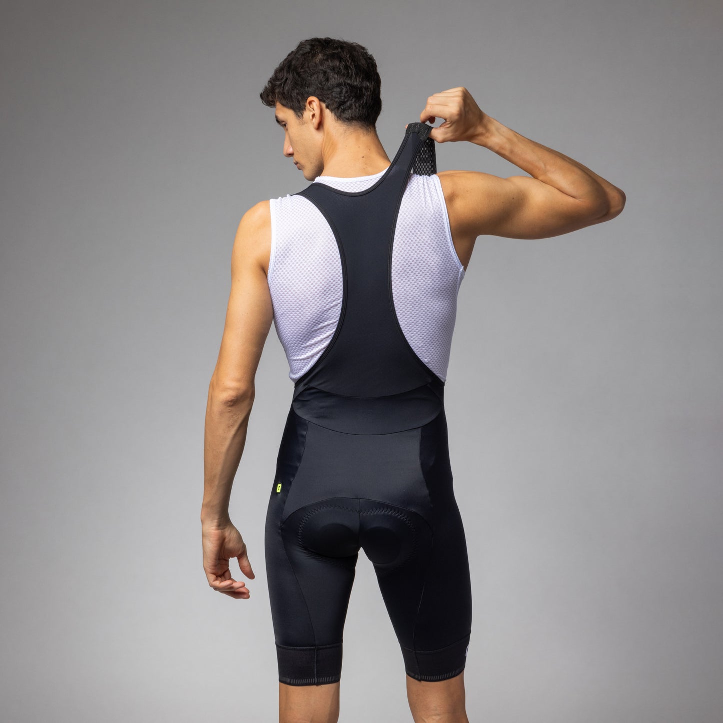 Pantaloncino Con Bretelle Uomo Corsa 2.0