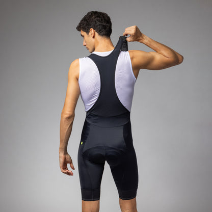 Pantaloncino Con Bretelle Uomo Corsa 2.0
