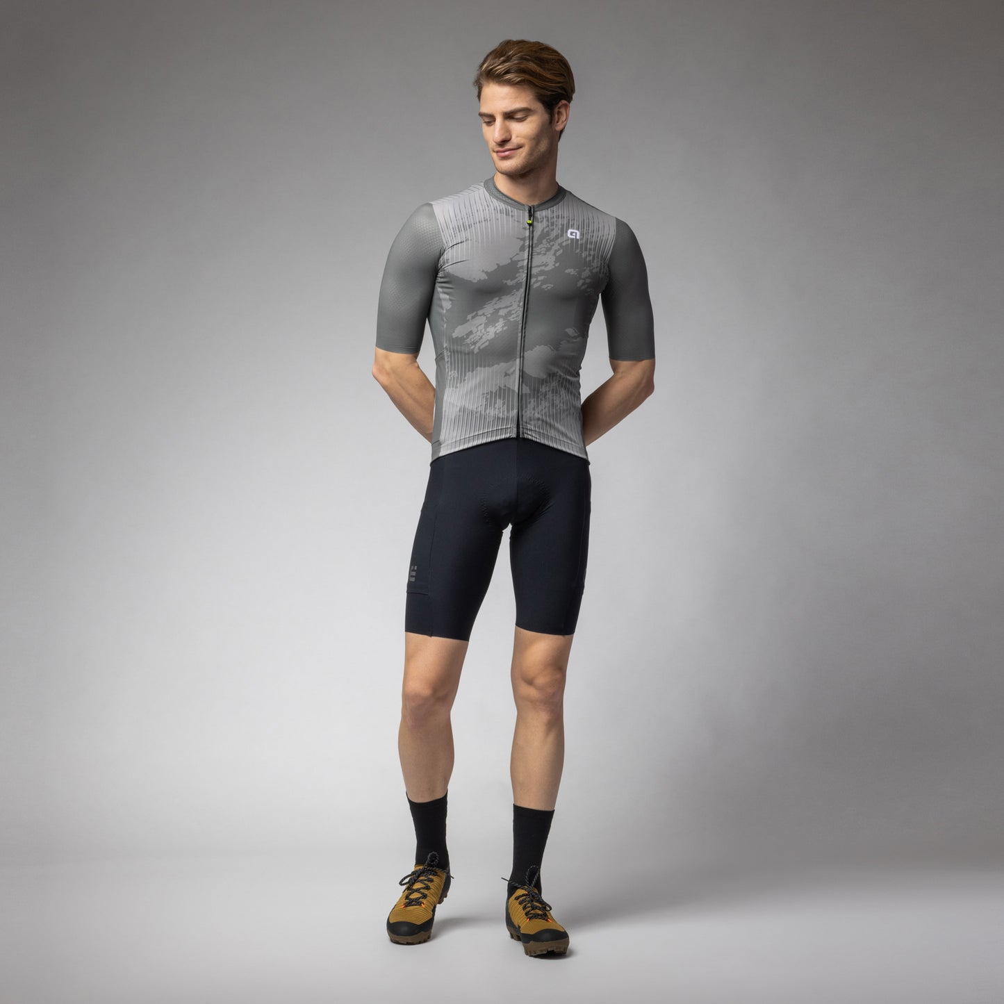 Short Sleeve Jersey Man Krakatoa