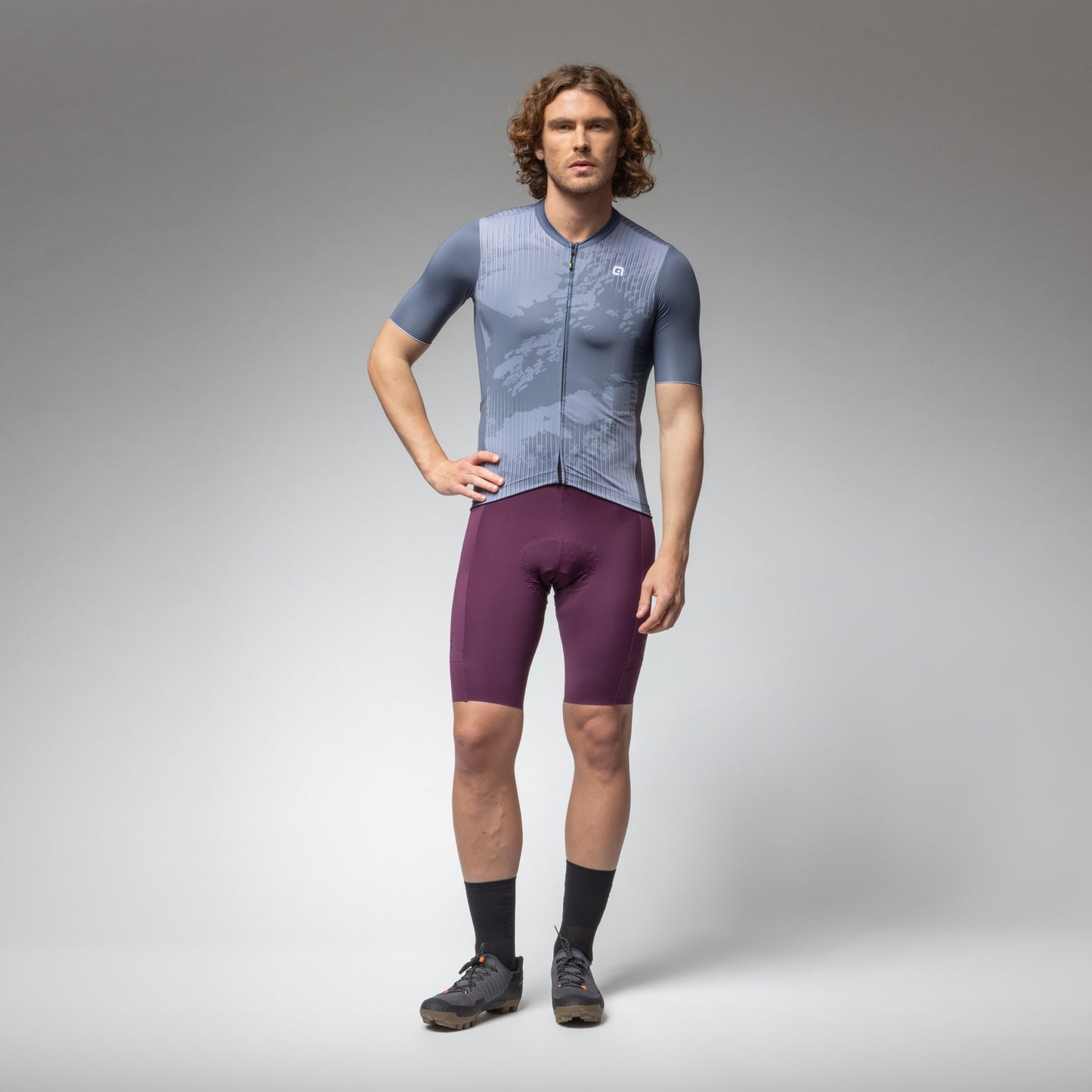 Short Sleeve Jersey Man Krakatoa