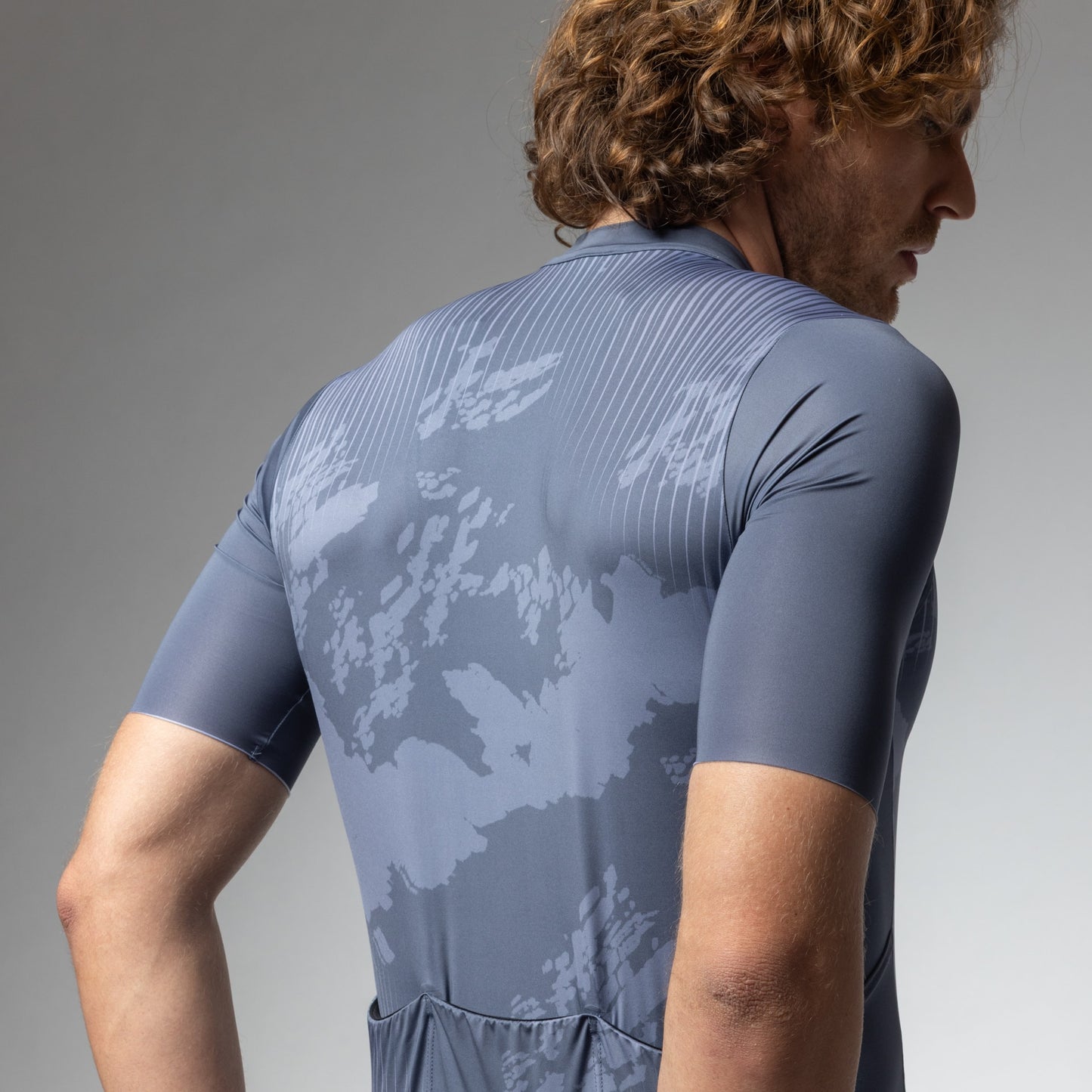 Short Sleeve Jersey Man Krakatoa
