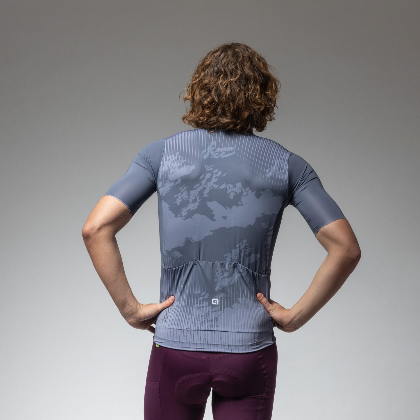 Short Sleeve Jersey Man Krakatoa