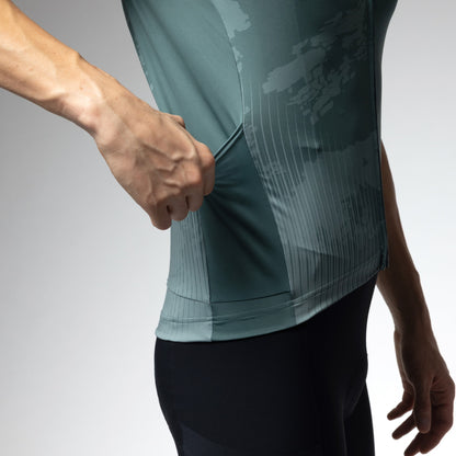 Short Sleeve Jersey Man Krakatoa