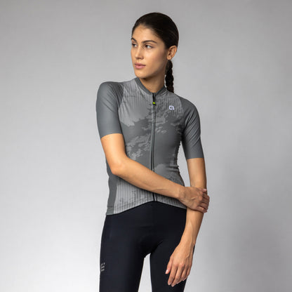 Short Sleeve Jersey Woman Krakatoa