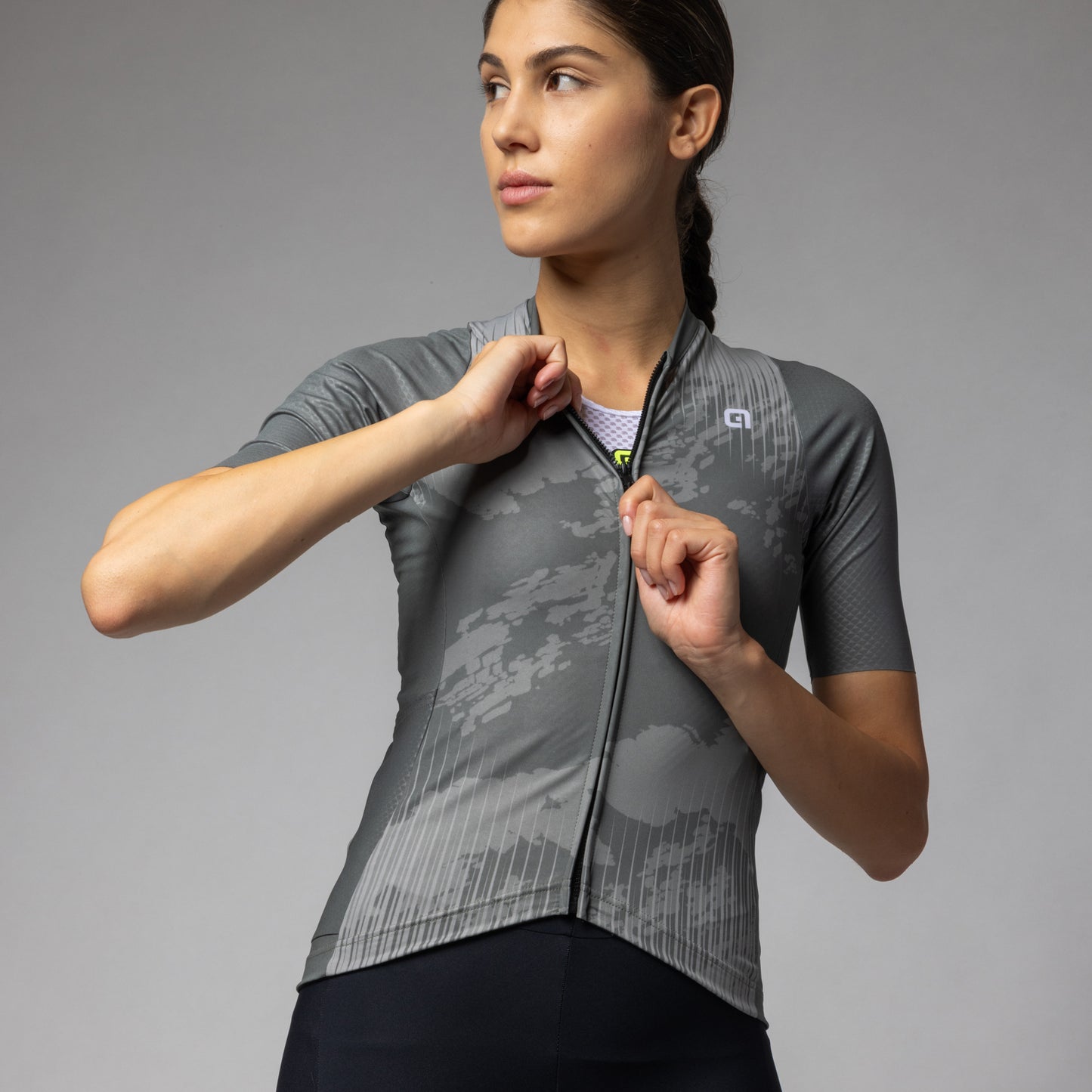 Short Sleeve Jersey Woman Krakatoa