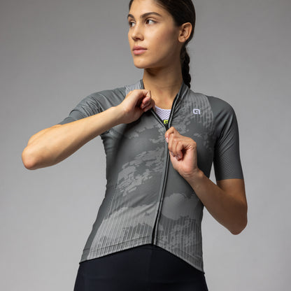 Short Sleeve Jersey Woman Krakatoa