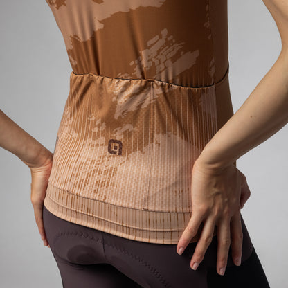 Short Sleeve Jersey Woman Krakatoa