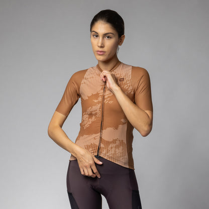 Short Sleeve Jersey Woman Krakatoa