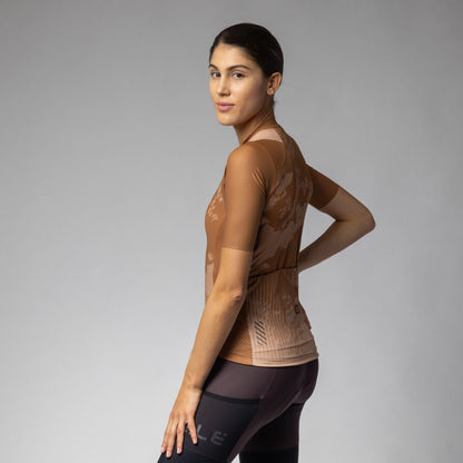Short Sleeve Jersey Woman Krakatoa