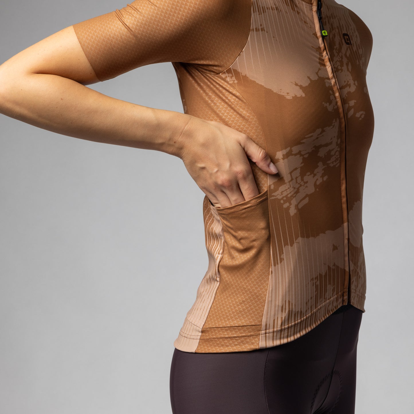 Short Sleeve Jersey Woman Krakatoa