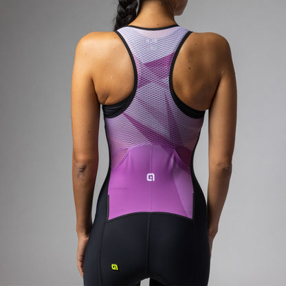 Front Zipper Skinsuits Woman Horizon