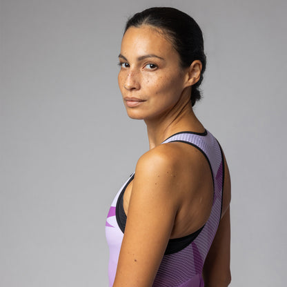 Front Zipper Skinsuits Woman Horizon
