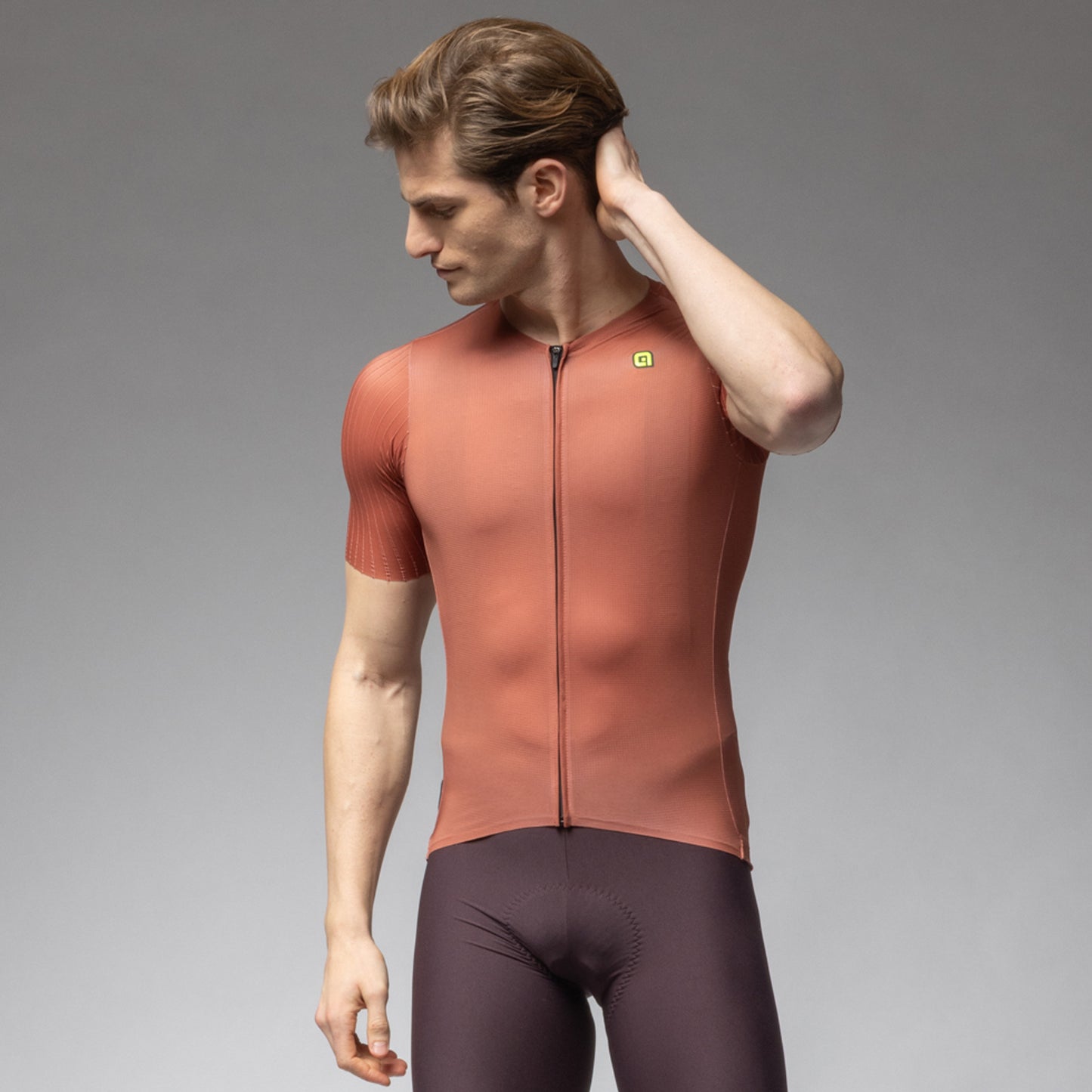 Short Sleeve Jersey Man Earthy Style