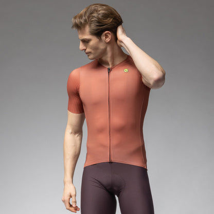 Short Sleeve Jersey Man Earthy Style