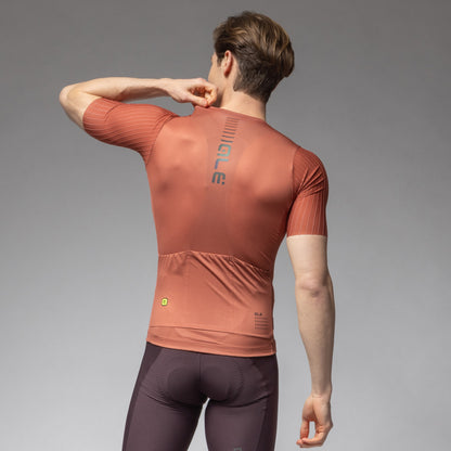 Short Sleeve Jersey Man Earthy Style