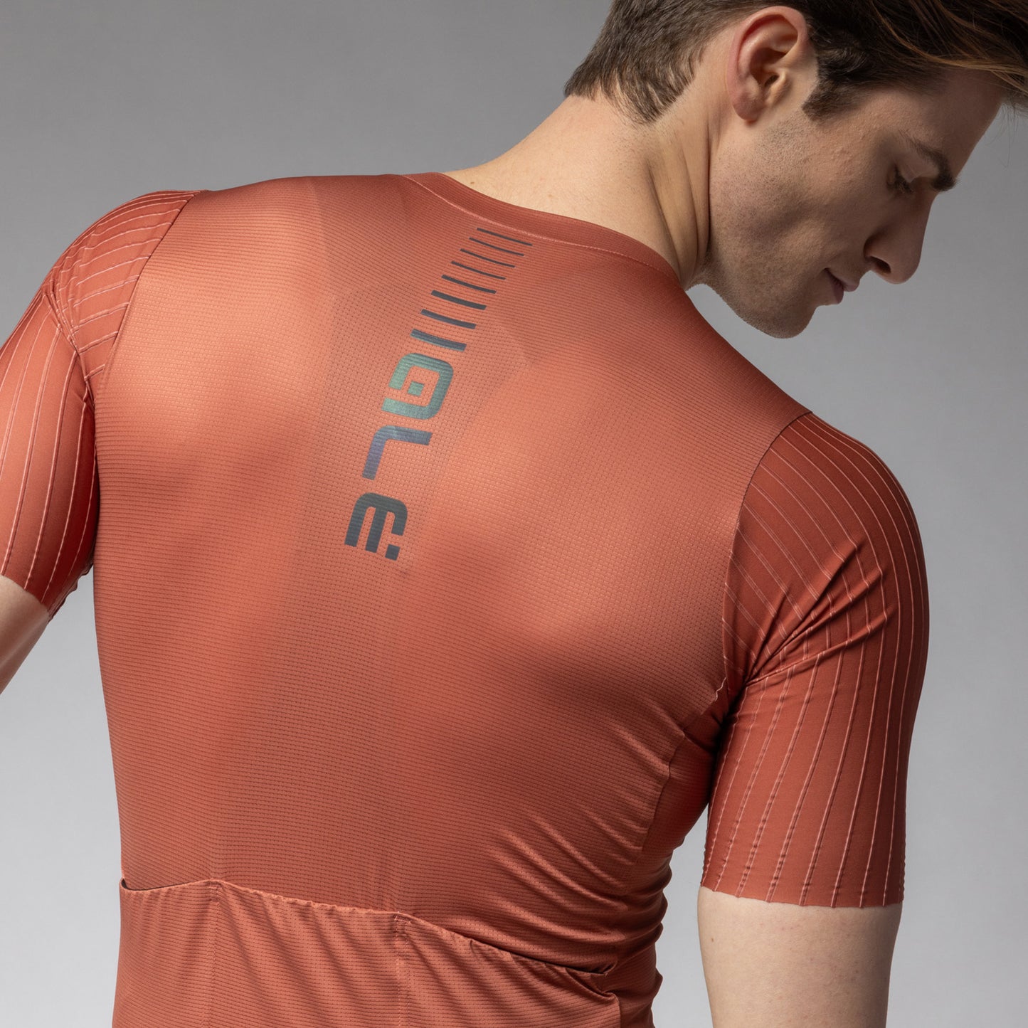 Short Sleeve Jersey Man Earthy Style