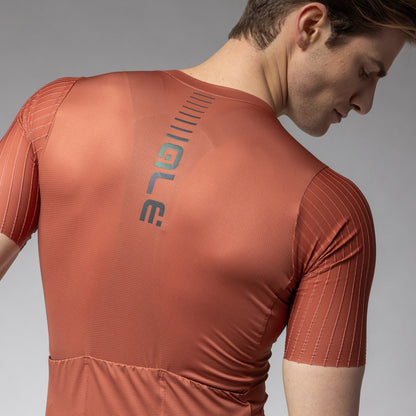 Short Sleeve Jersey Man Earthy Style