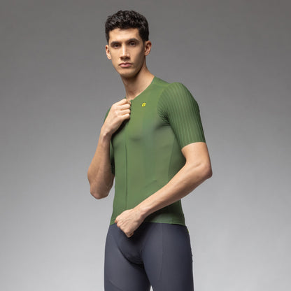 Short Sleeve Jersey Man Earthy Style