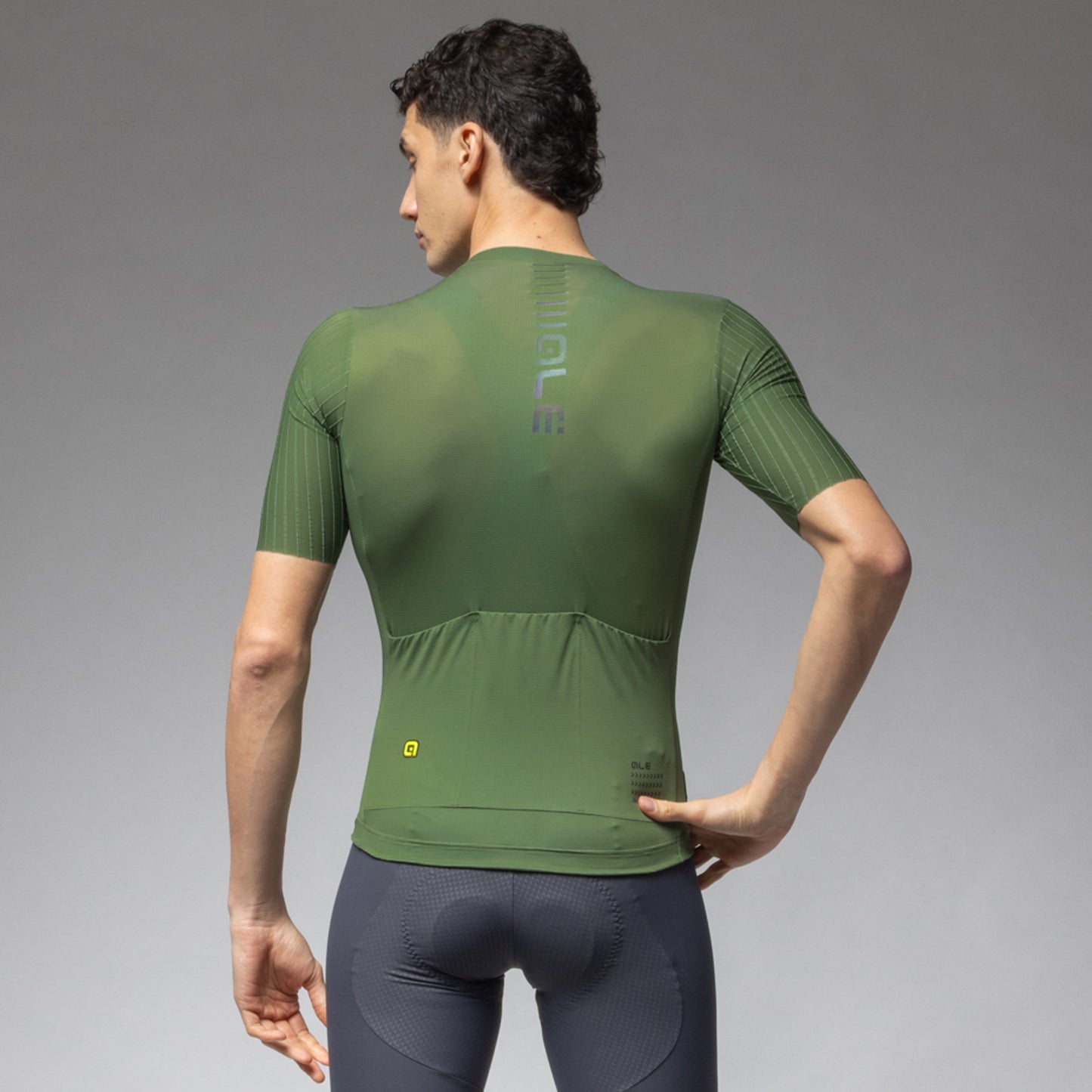 Short Sleeve Jersey Man Earthy Style