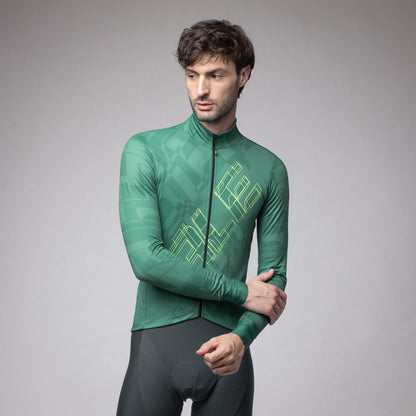 Long Sleeve Jersey Man Schema