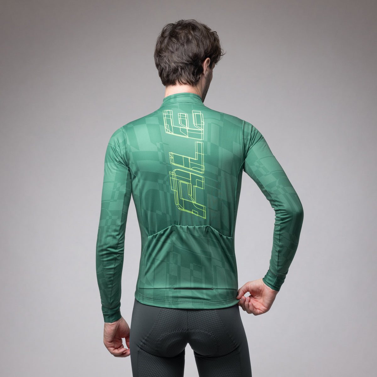 Long Sleeve Jersey Man Schema