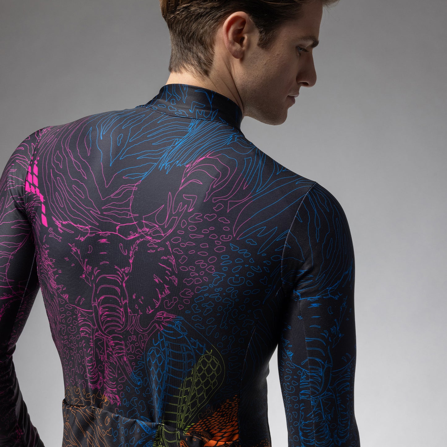 Long Sleeve Jersey Man Zanzibar