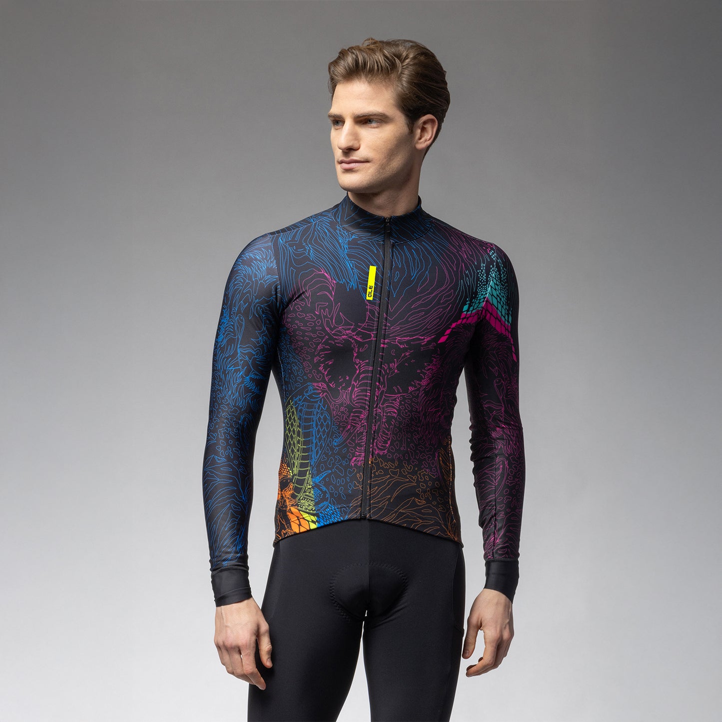 Long Sleeve Jersey Man Zanzibar