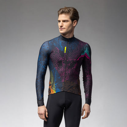 Long Sleeve Jersey Man Zanzibar