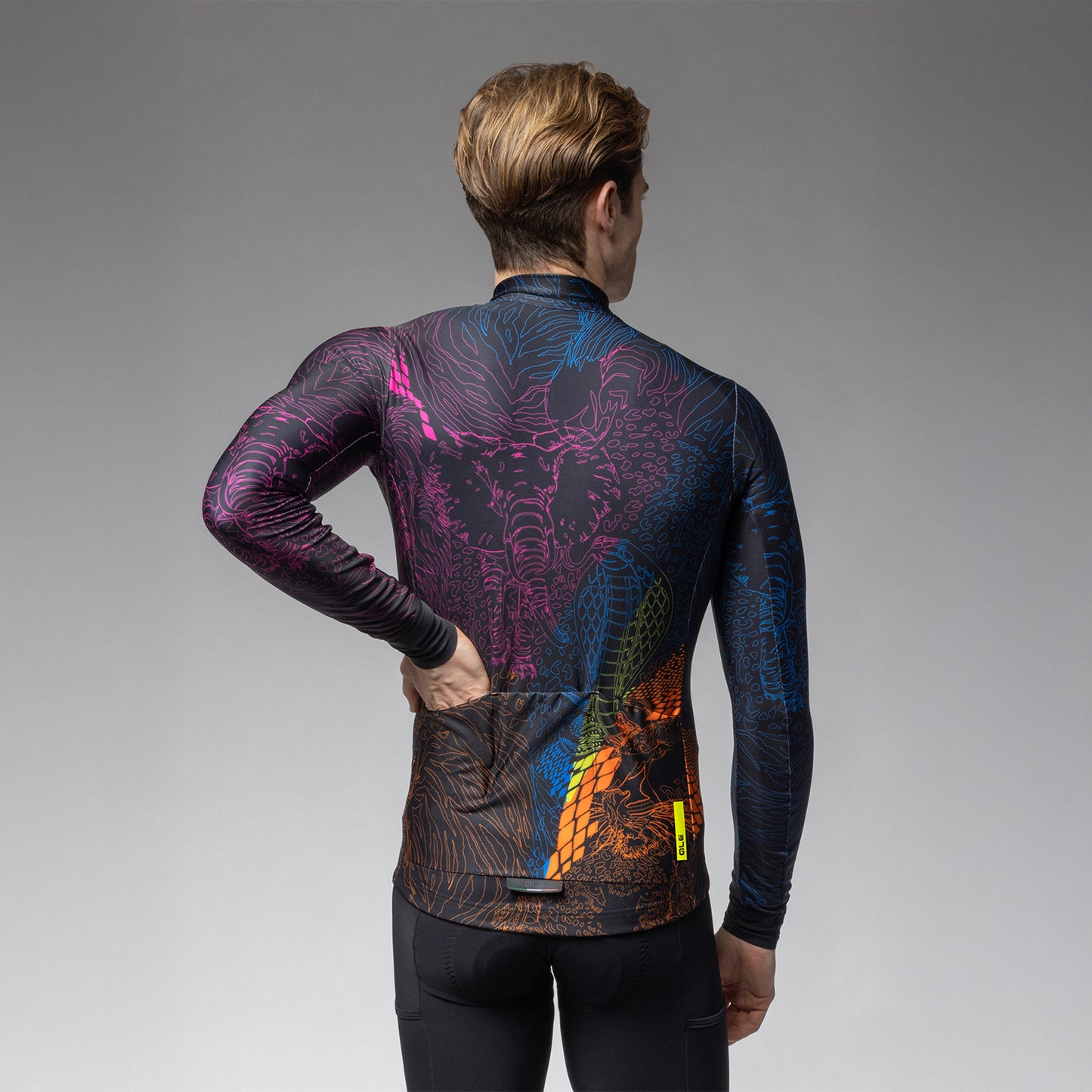 Long Sleeve Jersey Man Zanzibar