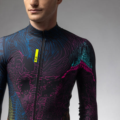 Long Sleeve Jersey Man Zanzibar