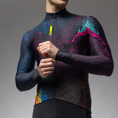Long Sleeve Jersey Man Zanzibar