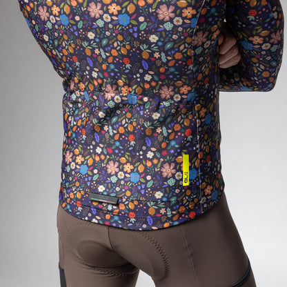 Long Sleeve Jersey Man Flowery