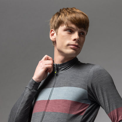 Long Sleeve Jersey Man Wool Line