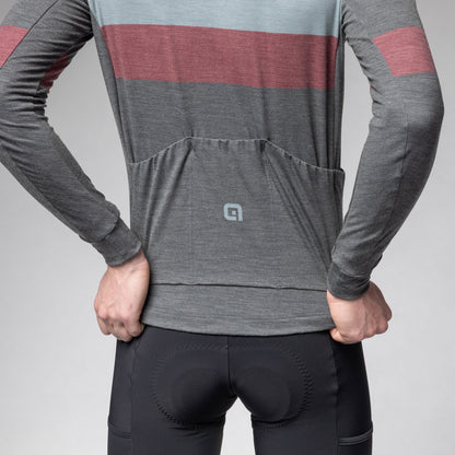 Long Sleeve Jersey Man Wool Line