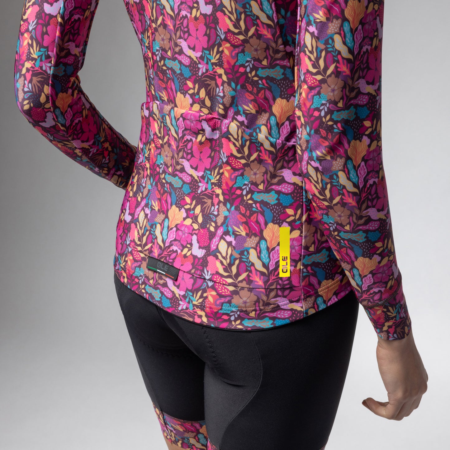 Maglia Manica Lunga Donna Flowery