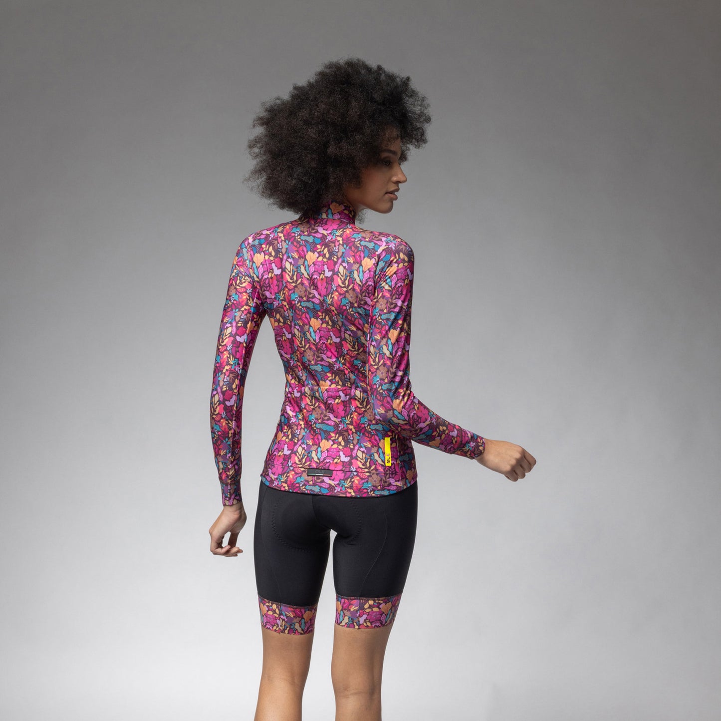 Maglia Manica Lunga Donna Flowery