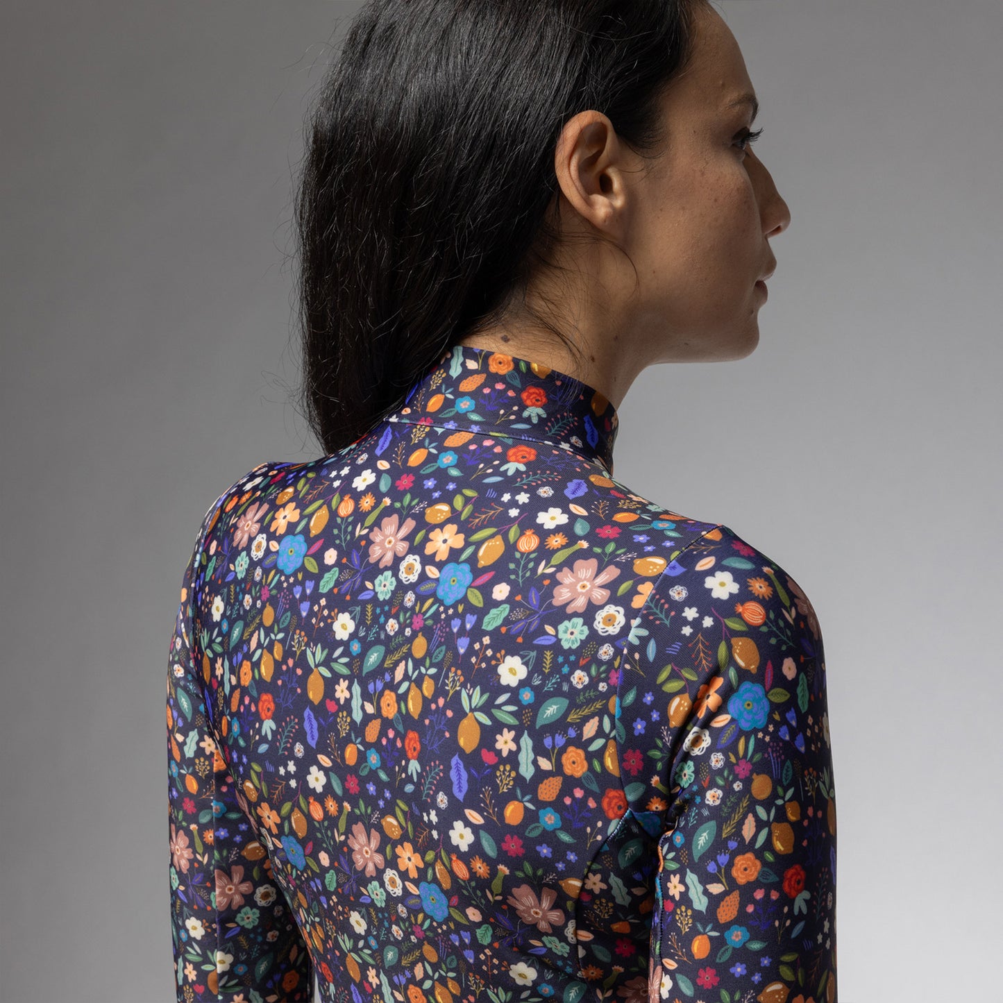 Maglia Manica Lunga Donna Flowery