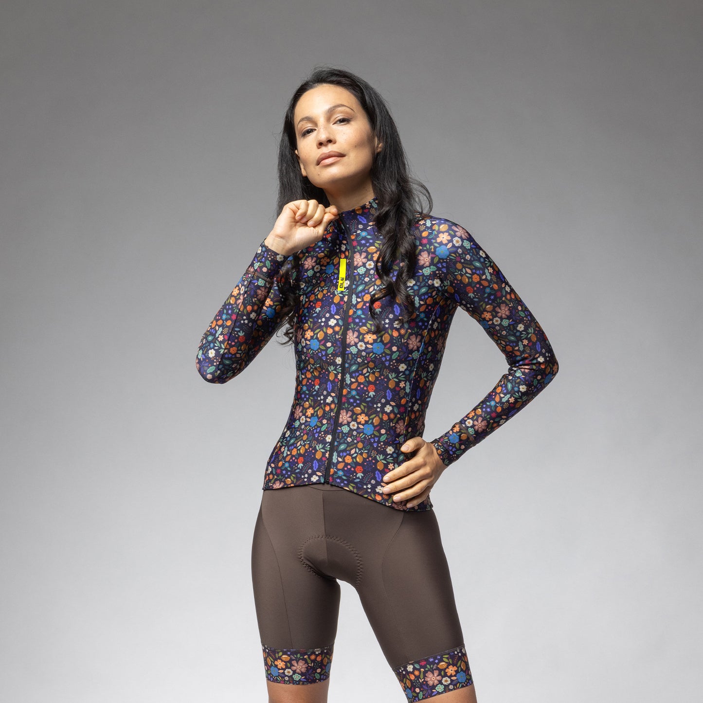 Maglia Manica Lunga Donna Flowery
