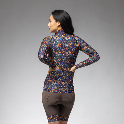 Maglia Manica Lunga Donna Flowery