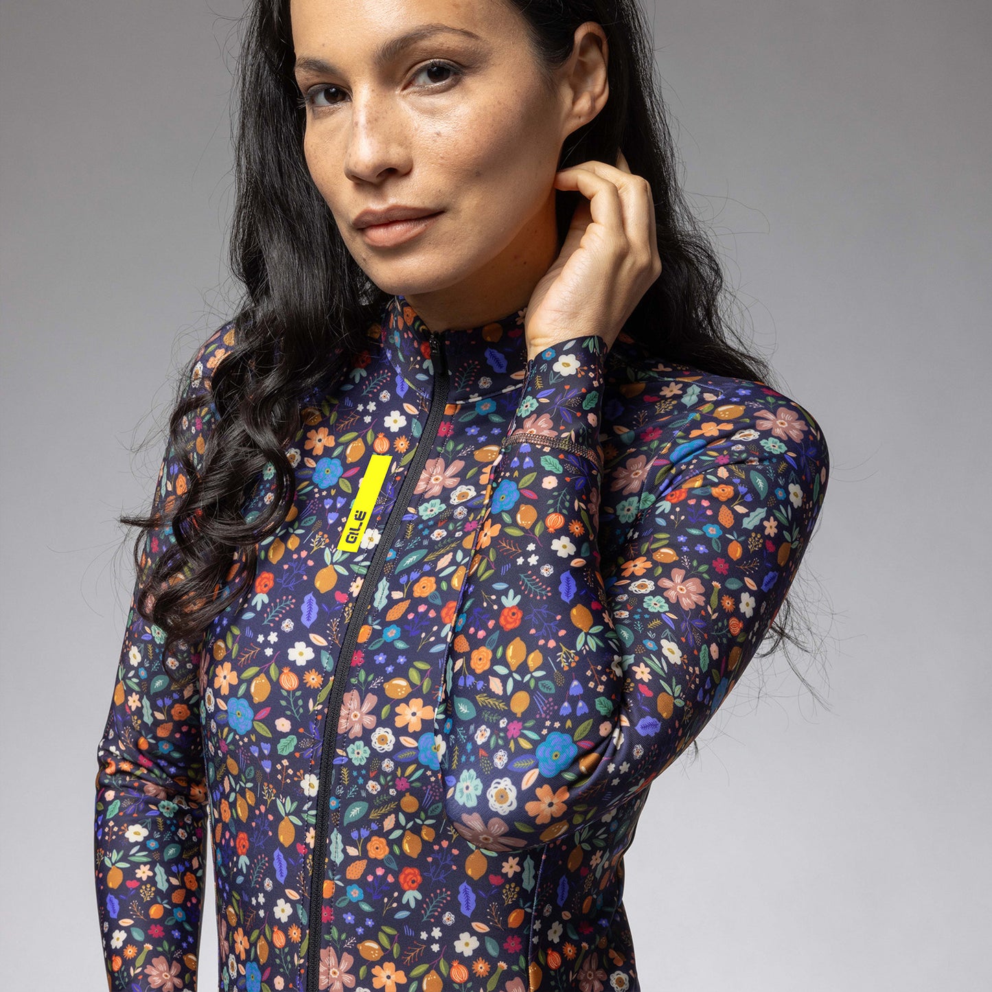 Maglia Manica Lunga Donna Flowery