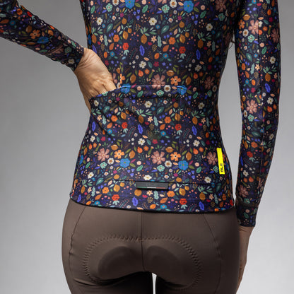 Maglia Manica Lunga Donna Flowery