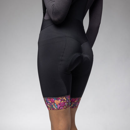 Pantaloncino Con Bretelle Donna Hike