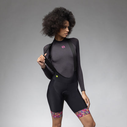 Pantaloncino Con Bretelle Donna Hike