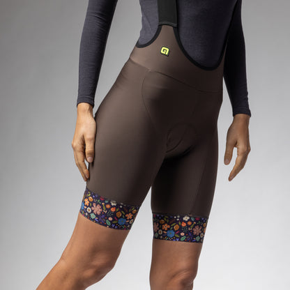 Pantaloncino Con Bretelle Donna Hike