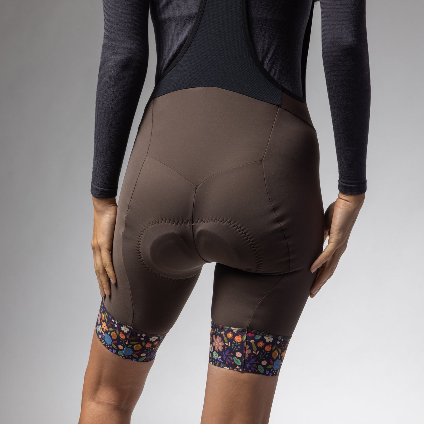 Pantaloncino Con Bretelle Donna Hike