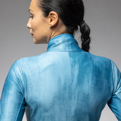 Water Repellent Jacket Woman Knitted