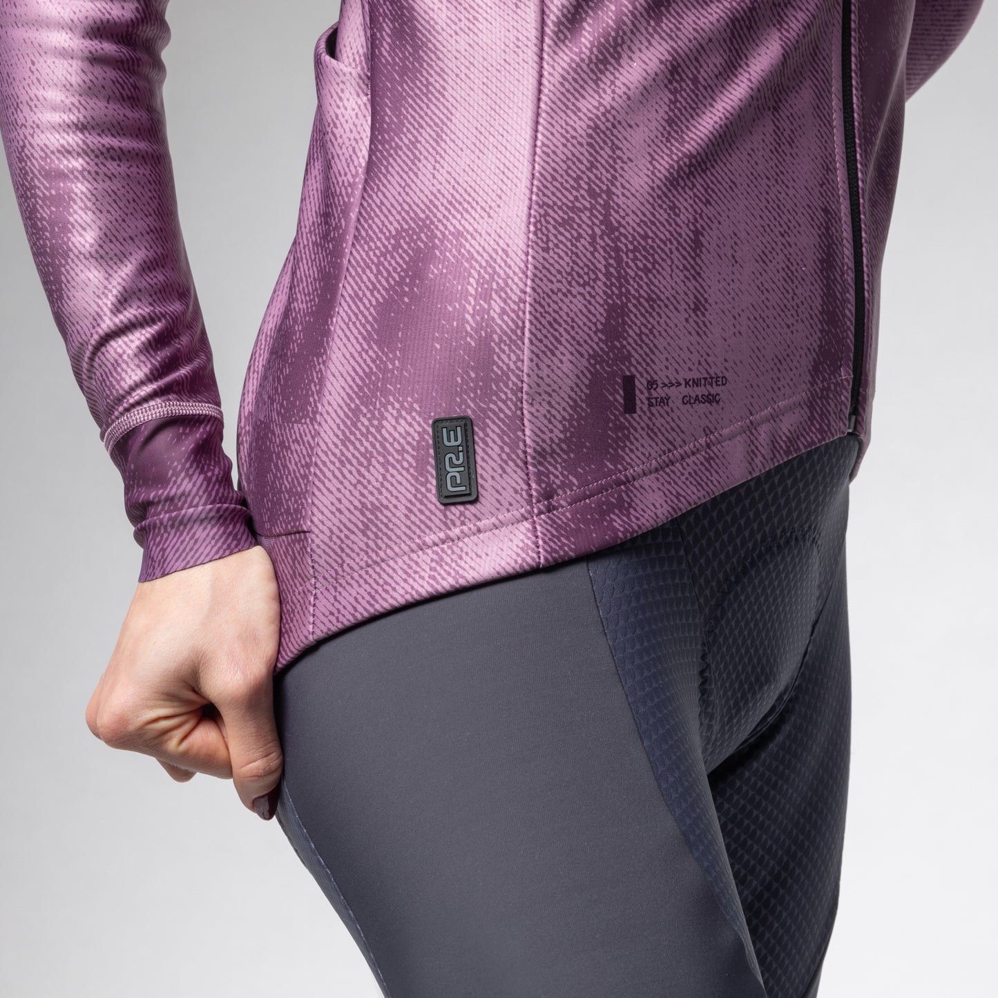 Water Repellent Jacket Woman Knitted