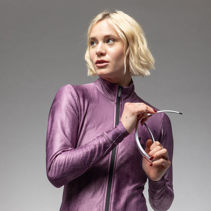 Water Repellent Jacket Woman Knitted